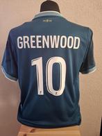 Olympique Marseille shirt Greenwood - Maat L, Maat 52/54 (L), Blauw, Ophalen of Verzenden, Zo goed als nieuw