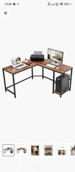 Hoekbureau - Amper gebruikt!, Huis en Inrichting, Bureaus, Ophalen of Verzenden, Zo goed als nieuw, Bureau