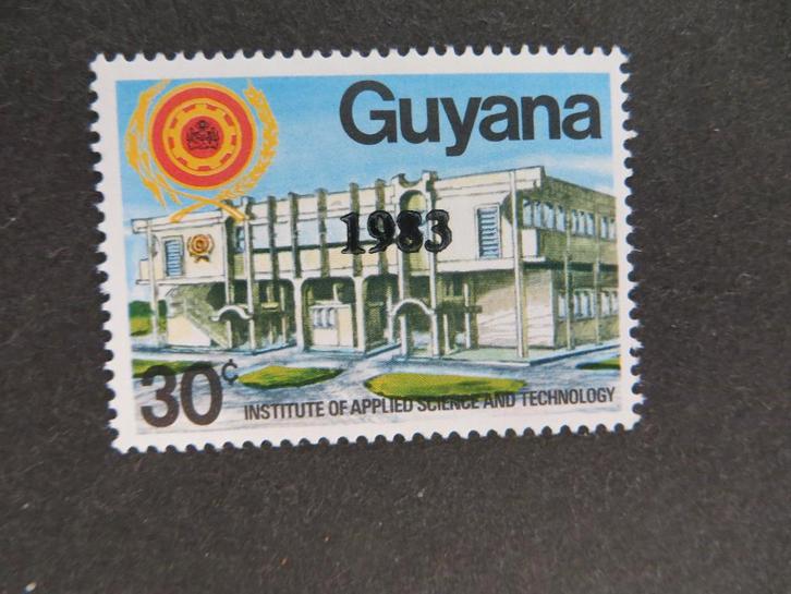 A01197: Guyana  30 c, Postzegels en Munten, Postzegels | Amerika, Noord-Amerika, Ophalen of Verzenden