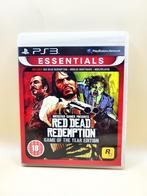 Red Dead Redemption Game of the Year Edition PS3, Spelcomputers en Games, Vanaf 18 jaar, Shooter, 1 speler, Sony support