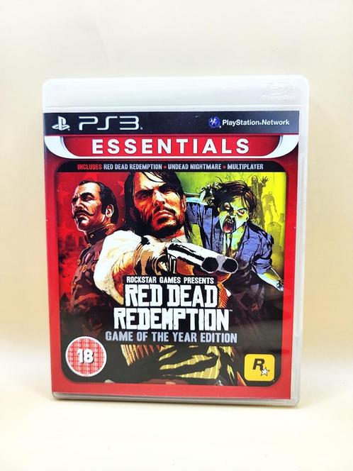 Red Dead Redemption Game of the Year Edition PS3, Spelcomputers en Games, Games | Sony PlayStation 3, Zo goed als nieuw, Shooter