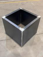 Cortenstaal plantenbak, Tuin en Terras, Ophalen, Minder dan 60 cm, Vierkant, Nieuw