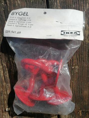 Vintage haken Ikea jaren 80. Bygel en Hanken 5 beschikbaar voor biedingen