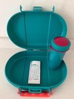 Tupperware Koffertje / Lunchbox + afsluitbare drinkbeker, Ophalen of Verzenden, Nieuw, Overige typen