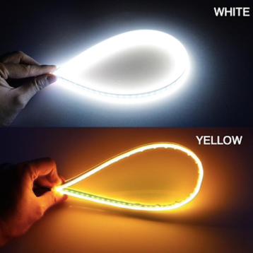 FLEXIBEL DRL LED MET RICHTINGAANWIJZER FLOWING Set beschikbaar voor biedingen
