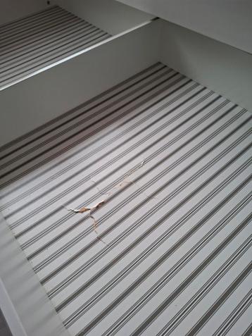 Hemnes bedframe wit met 2 lades IKEA - afbeelding 5