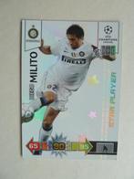 Panini Champ.L card  2010/11 Diego.Milito  Star.Player, Ophalen of Verzenden, Zo goed als nieuw, Buitenlandse clubs, Poster, Plaatje of Sticker