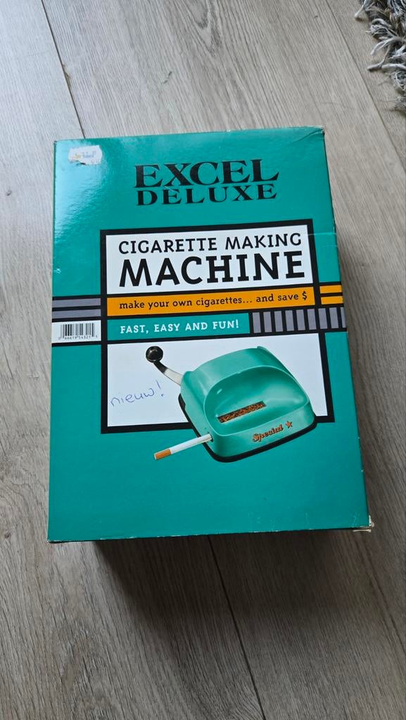 Machine of sigaretten make zgan, Ophalen of Verzenden, Zo goed als nieuw, Overige typen