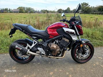 HONDA CB650FA ABS 2018 MIVV SPORTDEMPER USB CB650F TOPSTAAT  beschikbaar voor biedingen