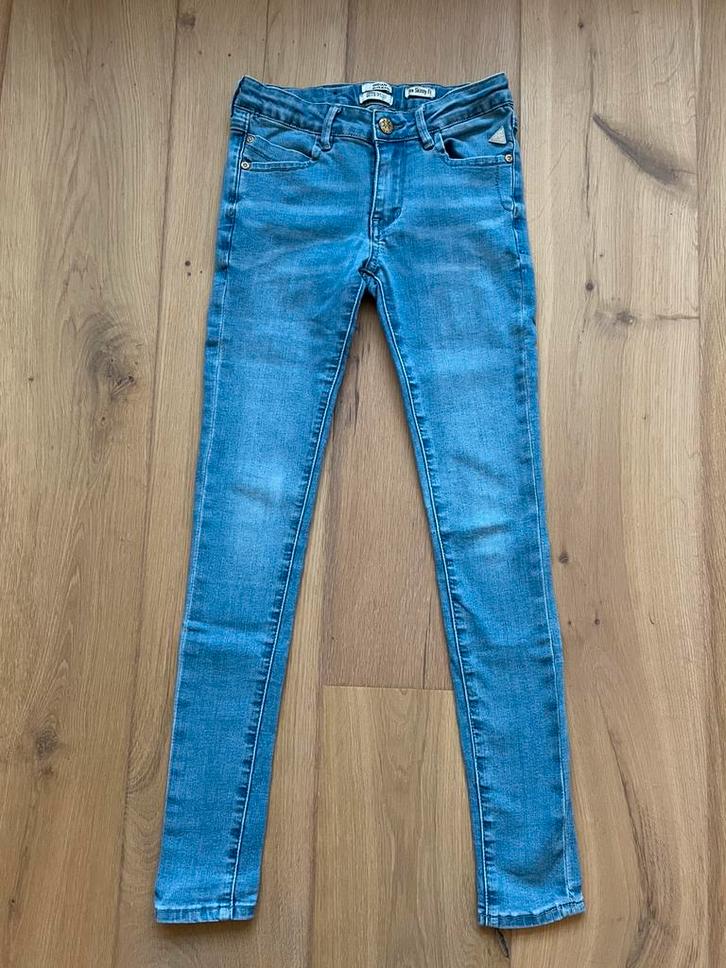 Indian Blue Jeans, maat 146, skinny fit spijkerbroek,, Kinderen en Baby's, Kinderkleding | Maat 146, Gebruikt, Meisje, Broek, Ophalen of Verzenden