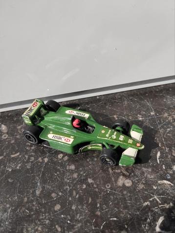 Jaguar Groene F1 Mattel Hot Wheels 2001voor McDonalds beschikbaar voor biedingen
