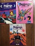 3 delen Philemon door Fred, Meerdere stripboeken, Ophalen of Verzenden, Gelezen