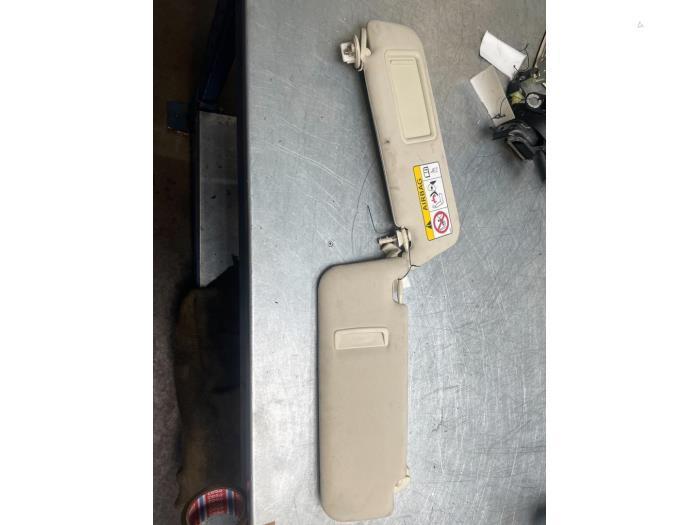 Zonneklep set van een Lexus NX, Auto-onderdelen, Interieur en Bekleding, Lexus, Gebruikt, 3 maanden garantie, Ophalen of Verzenden