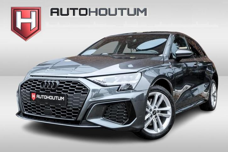 Audi A3 Sportback 40 TFSI e S-LINE Achteruitrijcamera, Navig, Auto's, Audi, Bedrijf, Te koop, A3, ABS, Achteruitrijcamera, Airbags