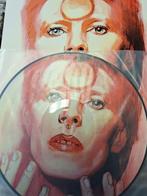 David Bowie, albums op picture disc, 12" en 10", Ophalen of Verzenden, Zo goed als nieuw, 12 inch, Muziek