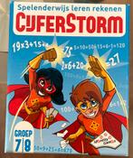 Cijferstorm (groep 7/8), Ophalen of Verzenden, Zo goed als nieuw