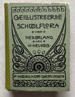Schoolflora voor Nederland, geïllustreerd (1942), Antiek en Kunst, Antiek | Boeken en Bijbels, Ophalen of Verzenden