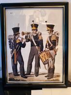 Tamboer- Pijper - Hoornblazer, Verzamelen, Ophalen of Verzenden, Landmacht, Nederland, Foto of Poster