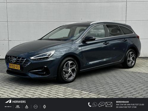 Hyundai i30 Wagon 1.5 T-GDi MHEV Premium / Achteruitrijcamer, Auto's, Hyundai, Bedrijf, Te koop, i30, ABS, Achteruitrijcamera
