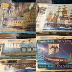 Revell modelbouw diverse schepen, Ophalen of Verzenden, Zo goed als nieuw, Revell