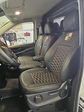 leren bekleding Vito Sprinter beschikbaar voor biedingen