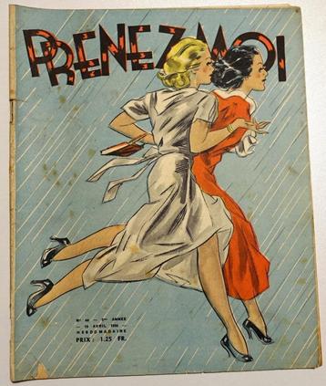 Prenez-Moi #44, 2me Annee 19 Avril 1936 beschikbaar voor biedingen