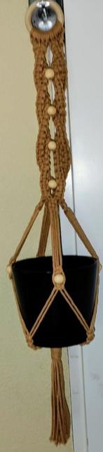 Plantenhanger wand karamel, Ophalen of Verzenden, Overige soorten, Minder dan 100 cm