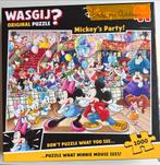 WASGIJ Mickey's Party Puzzel - 1000 Stukjes, Ophalen of Verzenden, 500 t/m 1500 stukjes, Zo goed als nieuw, Legpuzzel