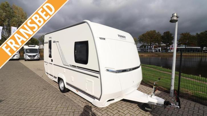 Fendt Bianco Activ 390 FHS - Model 2026 - 839, Caravans en Kamperen, Caravans, Bedrijf, tot en met 3, 1000 - 1250 kg, Treinzit