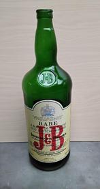 Grote lege whisky fles 3 liter Schots J&B, Ophalen, Zo goed als nieuw, Verpakking