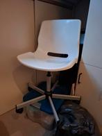 Bureau stoel snille IKEA, Huis en Inrichting, Bureaustoelen, Ophalen, Zo goed als nieuw, Grijs