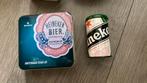Heineken blikken, Verzamelen, Ophalen of Verzenden, Zo goed als nieuw, Overige