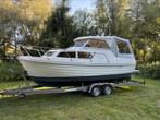 Sollux 760 Spitsgatter Motorboot Volvo Penta MD2 Boegschroef, Watersport en Boten, Ophalen, Gebruikt, Diesel, Polyester