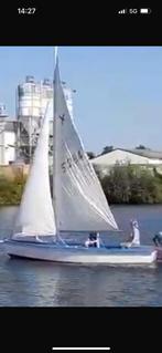 Zeilboot compleet met motor, Watersport en Boten, Ophalen, Zo goed als nieuw
