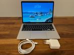 MacBook Air M1 – 16GB RAM – 512GB SSD – Zilver, 256 GB, Qwerty, 13 inch, Ophalen of Verzenden