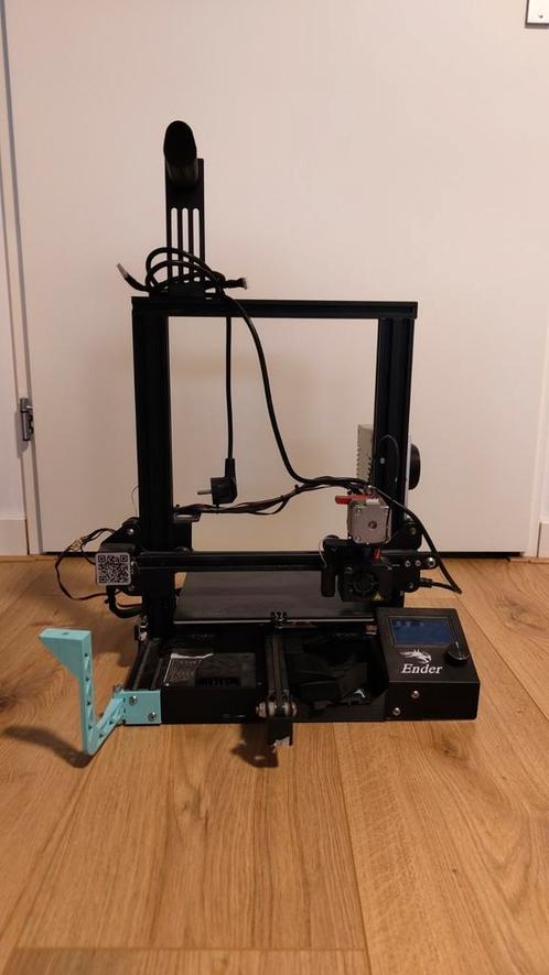Originele ender 3, Computers en Software, 3D Printers, Gebruikt, Ophalen