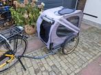 Hondenkar voor achter de fiets - Beschadigd, Fietsen en Brommers, Fietsaccessoires | Aanhangers en Karren, Ophalen of Verzenden