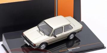 Volkswagen Jetta 1979 Bruin Schaal 1/43 Ixo Model IXOCLC522N beschikbaar voor biedingen