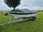 Family duo 420 consoleboot, Ophalen, 10 tot 30 pk, Gebruikt, 3 tot 6 meter