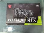 MSI GeForce RTX 3070 Ti VENTUS 3X 8G OC Videokaart, Computers en Software, Videokaarten, Ophalen, PCI-Express 4, Zo goed als nieuw