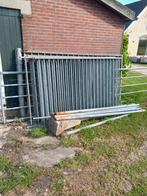 Mooi gegalvaniseerd hekwerk, Doe-het-zelf en Verbouw, Ophalen, Zo goed als nieuw, Overige typen
