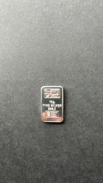 10 gram zilverbaartje AMRO BANK Drijfhout, Ophalen of Verzenden, Zilver