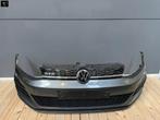 VW Volkswagen Golf 7.5 GTD facelift LR7H voorbumper, Gebruikt, Volkswagen, Ophalen