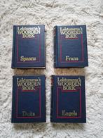 4 lekturama woordenboeken Frans, Duits, Engels en Spaans, Boeken, Encyclopedieën, Gelezen, Complete serie, Ophalen of Verzenden