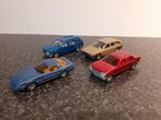 SIKU jaren tachtig auto's 4 stuks, Hobby en Vrije tijd, Modelauto's | Overige schalen, Ophalen of Verzenden, Auto