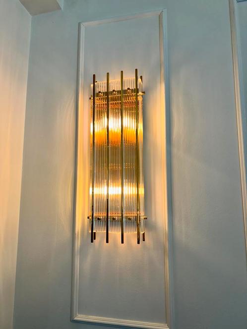 EICHHOLTZ wandlamp Sparks L 2 stuks, Huis en Inrichting, Lampen | Wandlampen, Zo goed als nieuw, Glas, Ophalen