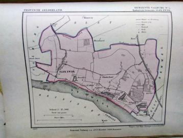 173 /Valburg no 2/ Slijk-Ewijk/ Oosterhout Litho  Kuyper GLD beschikbaar voor biedingen