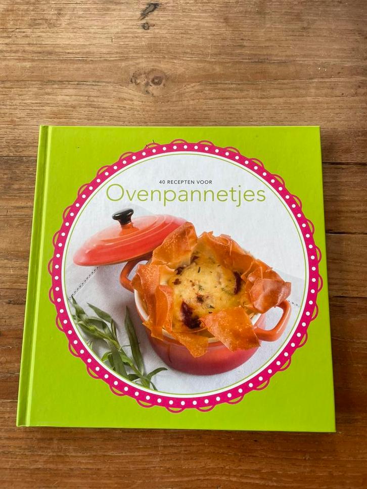 40 Recepten voor Ovenpannetjes., Boeken, Kookboeken, Zo goed als nieuw, Voorgerechten en Soepen, Hoofdgerechten, Tapas, Hapjes en Dim Sum