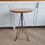 Ikea Vintage Lillehem Bijzettafel 1997, Huis en Inrichting, Tafels | Bijzettafels, Minder dan 55 cm, Ikea, Rond, Ophalen of Verzenden