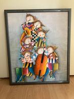 Schilderij muzikanten - Roybal (origineel), Ophalen